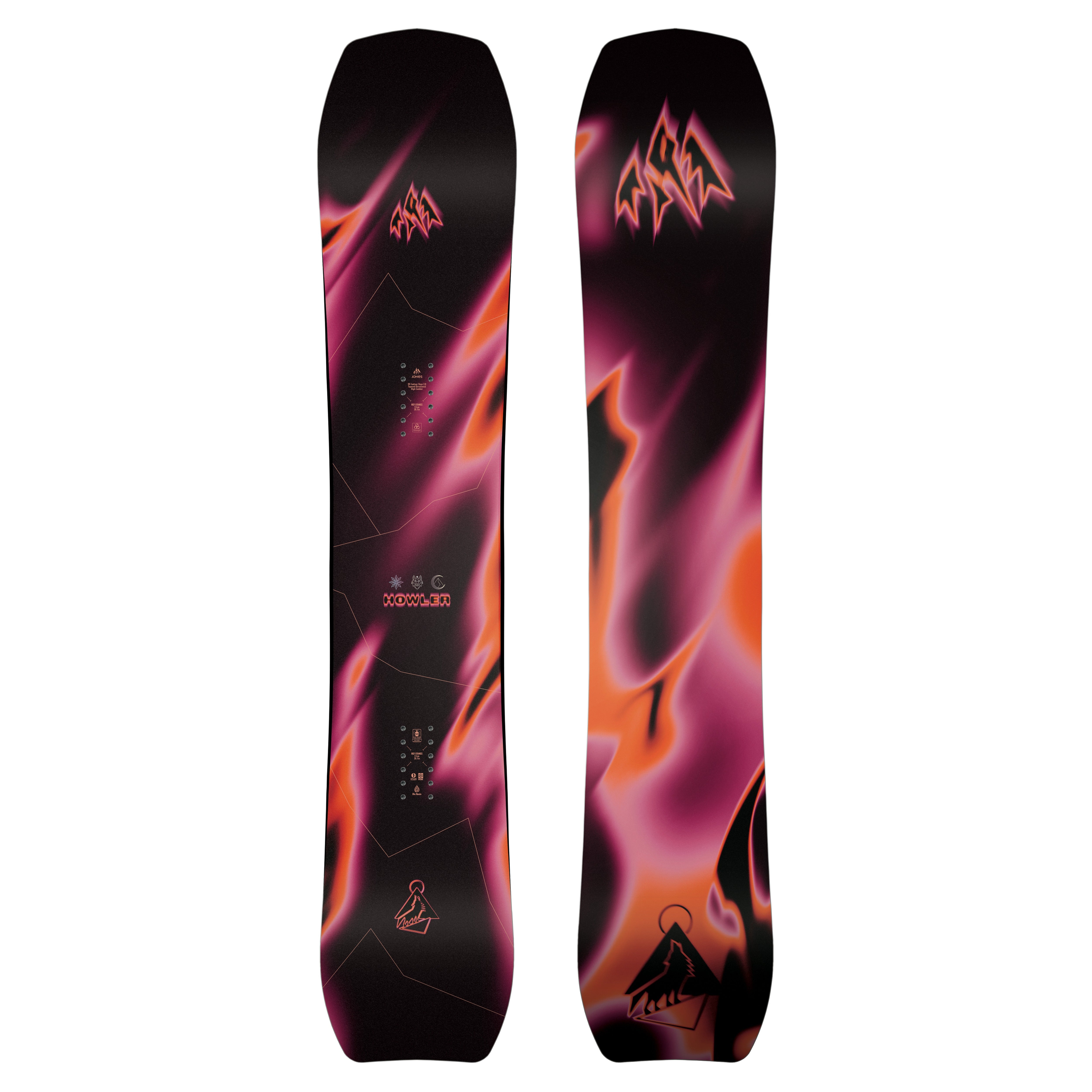 Jones Women's Howler Snowboard 2026/2027, Black
